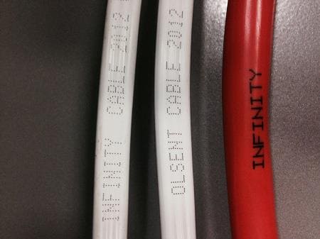 Recalled Infinity and Olsent-branded electrical cables Recalled Infinity and Olsent-branded electrical cables