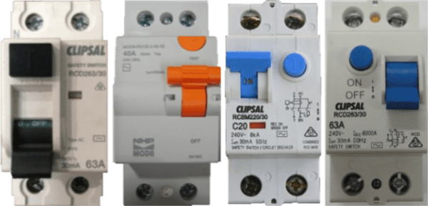 Safety Switch Types
