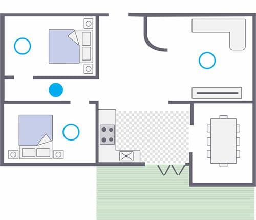 Single storey smoke alarm installation guide Single storey smoke alarm installation guide